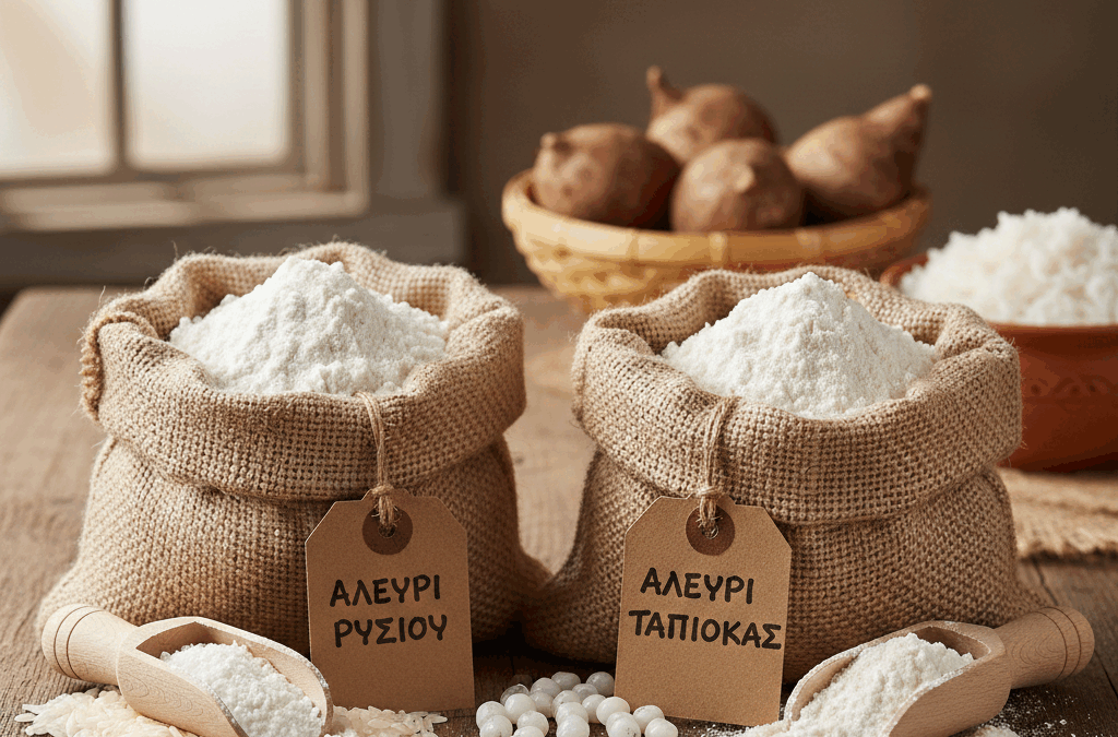 Αλεύρια Χωρίς Γλουτένη
