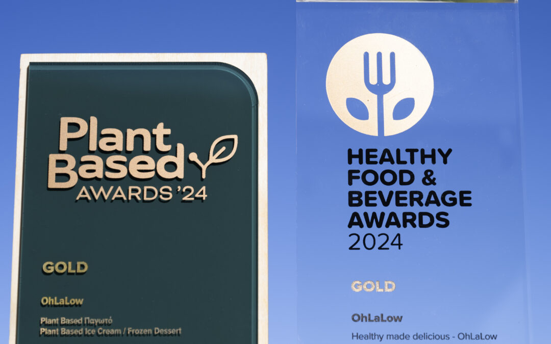 OH La Low: Διπλά Βραβευμένο Ζαχαροπλαστείο στα Plant Based Awards 2024