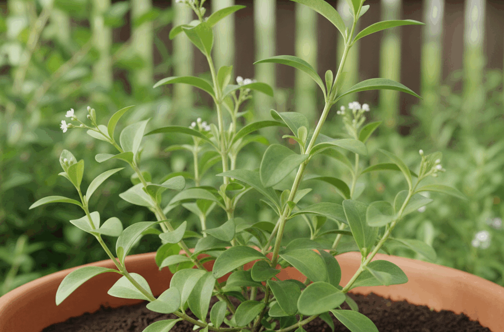 Στέβια: Η φυσική γλυκαντική επανάσταση στα γλυκά χωρίς ζάχαρη